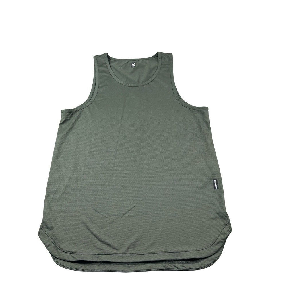 ASRV Aesthetic Revolution DSG-0830 Mens Performance Gym Tank Top Green L